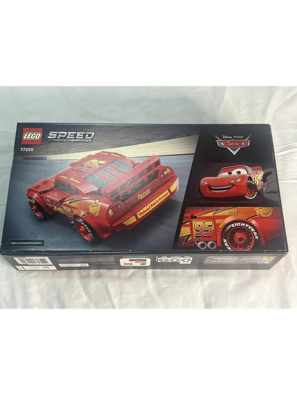 LEGO Speed Champions Lightning McQueen Disney Cars Set 270pcs 9+ New Sealed
